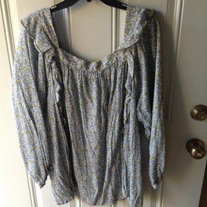 Women's Chaps Pullover Blouse Size 3X